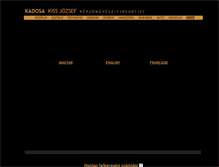 Tablet Screenshot of kadosa.eu